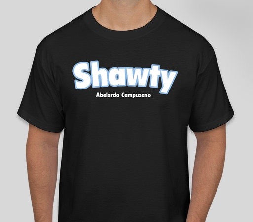 Shawty black short sleeve t-shirt
