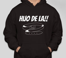 Load image into Gallery viewer, HIJO DE LA!! black hoodie
